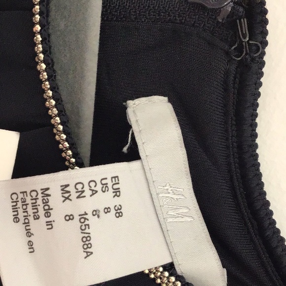 H&M Asymmetrical Dress size 8. - Picture 5 of 7